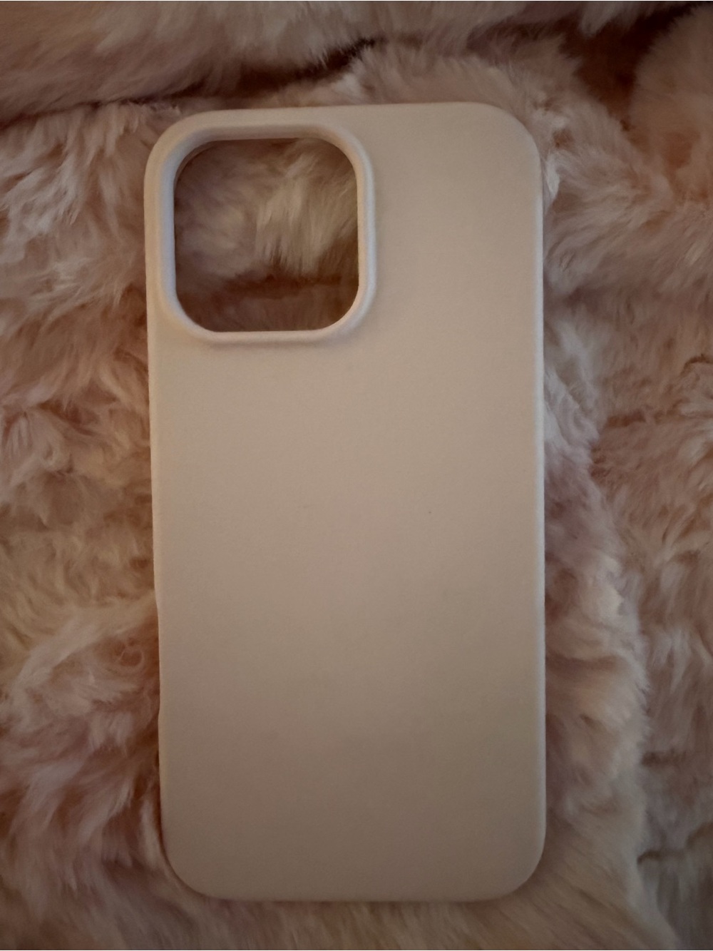 Baby Pink iPhone 16 pro max Silicone Phone Case - Unbranded